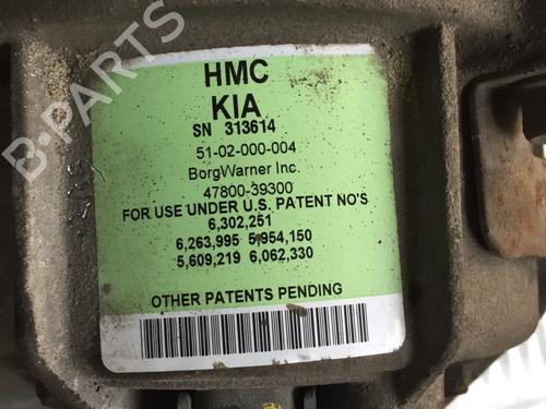 Rear differential HYUNDAI SANTA FÉ II (CM) 2.2 CRDi 4x4 | BP17162512M24 