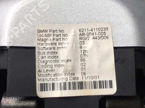 Instrument cluster MINI MINI (R50, R53) One | BP12229853C47 
