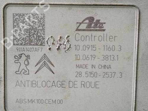 ABS pump CITROËN C3 II (SC_) 1.4 HDi 70 (SC8HZC, SC8HR0, SC8HP4) | BP29951683M43  - Image 7