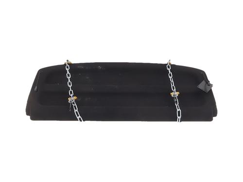 Used Rear parcel shelf Rear parcel shelf RENAULT CAPTUR I (J5_, H5_) 1.5 dCi 90 (J5N4, J5M5, J5MW, J5M6, J5AL, J5AJ) (90 hp) 34047239 34047239