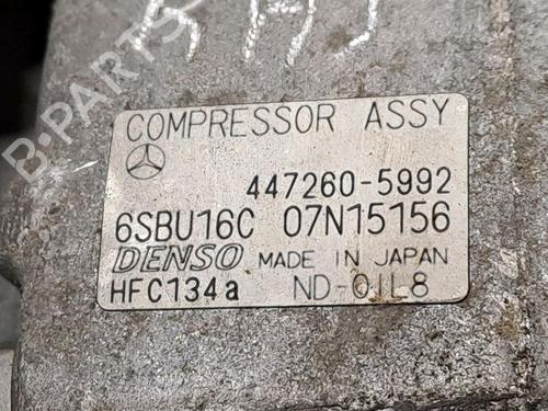 AC compressor MERCEDES-BENZ C-CLASS Coupe (C204) C 220 CDI (204.302) | BP29948460M34 - Image 3