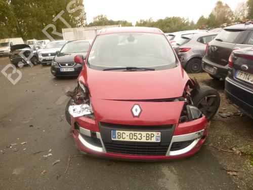 Front wiper motor RENAULT SCÉNIC III (JZ0/1_) 1.5 dCi | BP21127104M29 