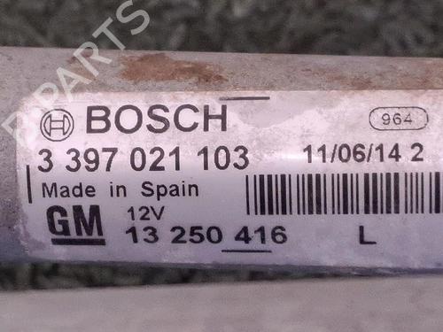 Front wiper motor OPEL MERIVA B MPV (S10) 1.6 CDTI (75) | BP29947819M29 