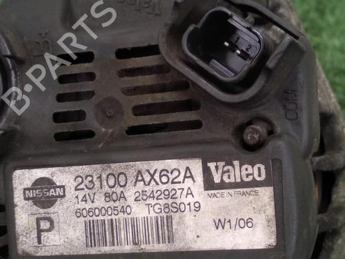 Generator NISSAN MICRA III (K12)  | BP27245760M7 
