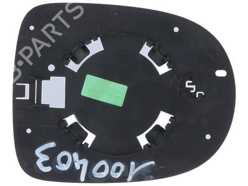 Left mirror glass RENAULT CLIO III (BR0/1, CR0/1) 1.5 dCi (C/BR0G, C/BR1G) | BP31353690C148 