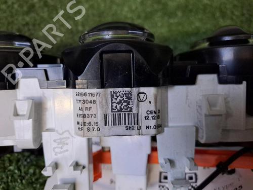 Climate control PEUGEOT 208 I (CA_, CC_) 1.2 VTi 68 / PureTech 68 | BP21060205I5 