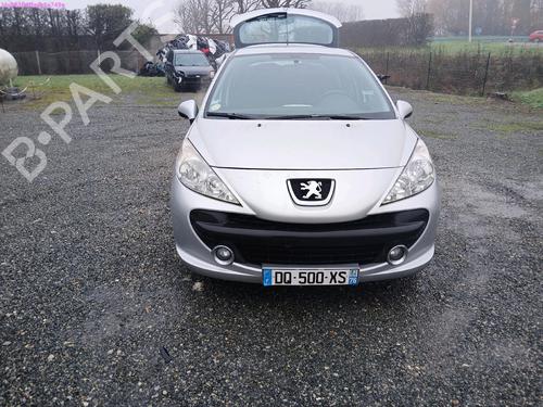 Left front fog light PEUGEOT 207 (WA_, WC_) 1.4 HDi | BP24345633C30 