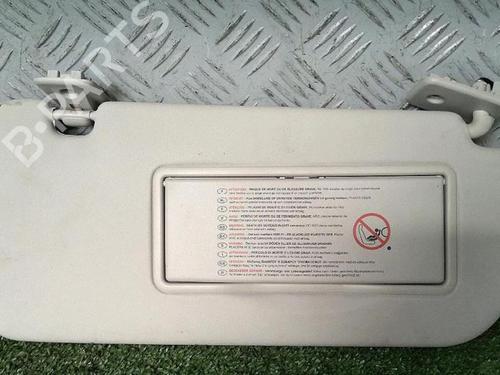 Used Right sun visor Right sun visor PEUGEOT 308 I (4A_, 4C_) 1.6 HDi (112 hp) 30075943 30075943