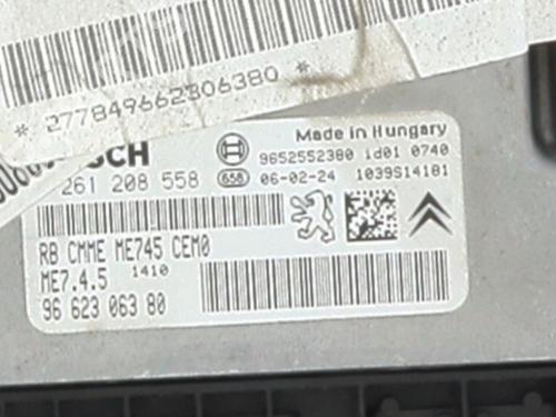 Engine control unit (ECU) PEUGEOT 307 (3A/C)  | BP36655511M57  - Image 6