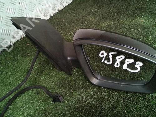 Right mirror VW POLO V (6R1, 6C1) 1.6 TDI | BP30076395C27 