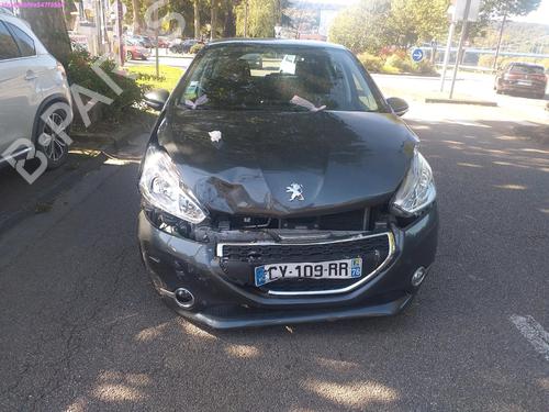 Ignition barrel PEUGEOT 208 I (CA_, CC_) 1.4 HDi | BP17159813M48 