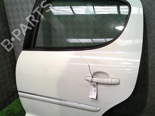 Used Left rear door PEUGEOT 207 (WA_, WC_) 1.4 HDi (68 hp) 30077195