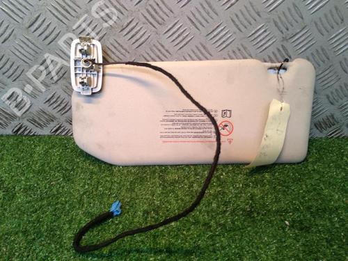 Right sun visor CITROËN C4 II (NC_) 1.6 HDi 115 | BP29950959I2