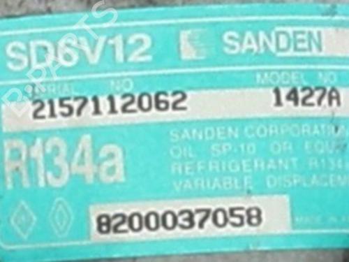 AC compressor RENAULT CLIO II (BB_, CB_) 1.2 (BB0A, BB0F, BB10, BB1K, BB28, BB2D, BB2H, CB0A,... | BP31884724M34