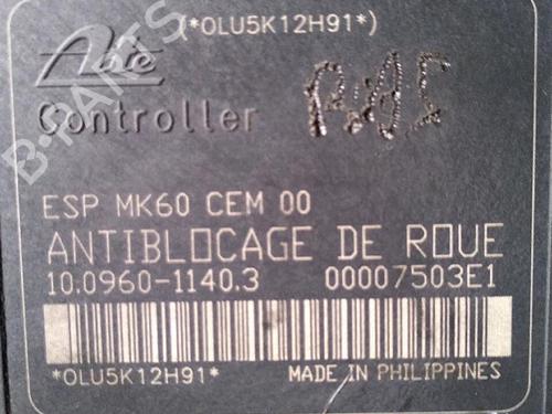 ABS pump CITROËN C5 II (RC_) 2.0 HDi (RCRHRH) | BP29952724M43 - Image 7