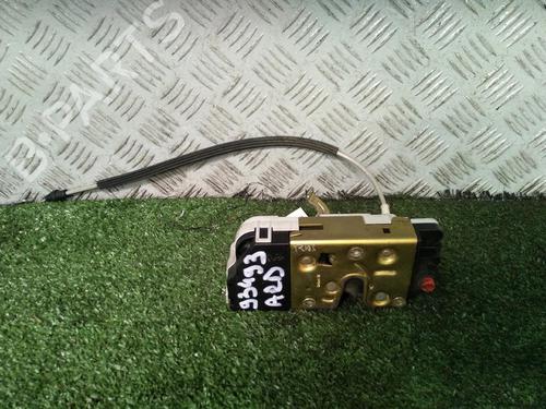Used Rear right lock PEUGEOT 307 (3A/C) 1.6 16V (109 hp) 19479323