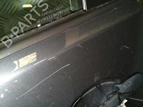 Left rear door VW POLO IV (9N_, 9A_) 1.4 TDI | BP29953105C4 