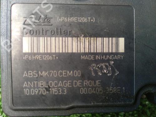 ABS pump PEUGEOT 207 (WA_, WC_) 1.6 HDi | BP17160072M43
