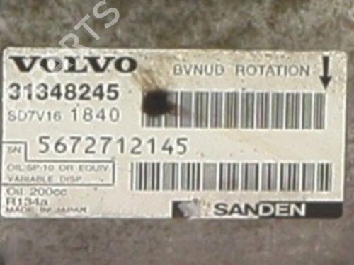 AC compressor VOLVO V50 (545) D2 | BP35921185M34 - Image 6