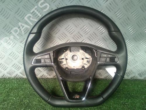 Steering wheel SEAT IBIZA V (KJ1, KJG) 1.6 TDI (115 hp) 18087845