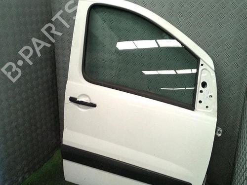 Right front door PEUGEOT EXPERT Van (VF3A_, VF3U_, VF3X_) 2.0 HDi 120 | BP29952981C3