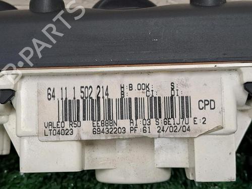 Climate control MINI MINI (R50, R53) Cooper | BP29950496I5 - Image 2