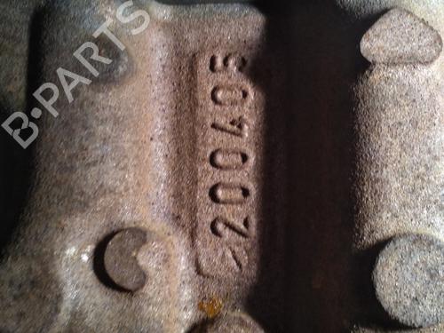 Engine RENAULT MODUS / GRAND MODUS (F/JP0_) 1.5 dCi (FP0D, JP0D) | BP32146647M1