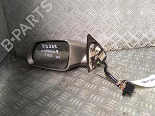 Used Left mirror Left mirror SKODA OCTAVIA II (1Z3) 2.0 TDI (136 hp) 30071004 30071004