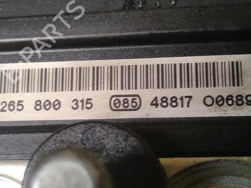 ABS Bremseaggregat FIAT PUNTO (188_) 1.2 60 (188.030, .050, .130, .150, .230, .250) | BP29952745M43