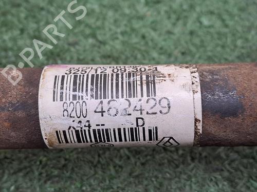 Left front driveshaft RENAULT TWINGO II (CN0_) 1.2 16V (CN0K, CN0V, CN0A) | BP30067873M38