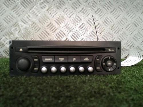 Used Radio CITROËN C3 II (SC_) 1.4 VTi 95 (95 hp) 29953288