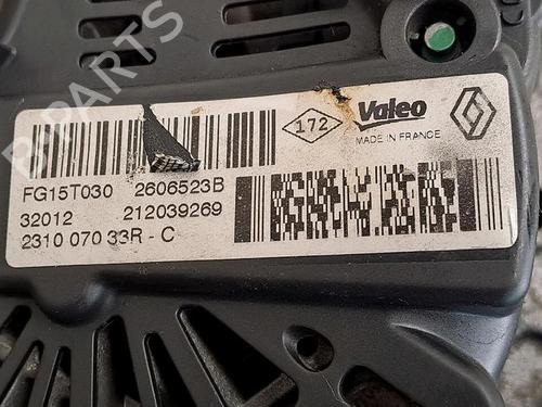 Alternator RENAULT MEGANE III Hatchback (BZ0/1_, B3_) 1.6 dCi (BZ00, BZ12, BZ13) | BP30065565M7