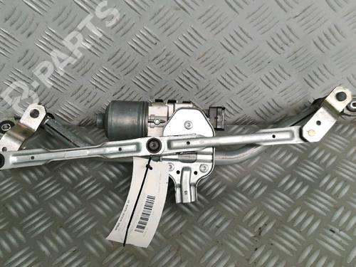 Used Front wiper motor PEUGEOT 208 I (CA_, CC_) 1.4 HDi (68 hp) 11400636