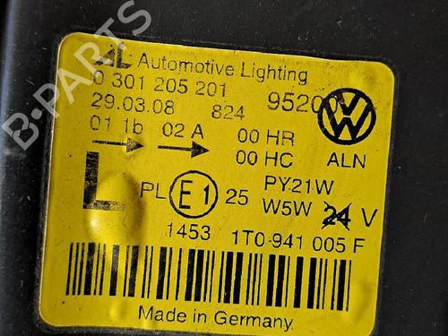 Left headlight VW TOURAN (1T1, 1T2) 1.9 TDI | BP30077223C28