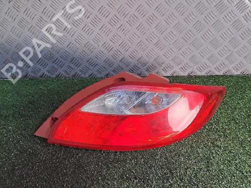 Right taillight MAZDA 2 (DE_, DH_) 1.6 MZ-CD | BP30063476C35 