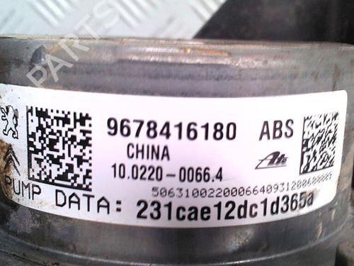 Used ABS pump CITROËN C3 Picasso (SH_) 1.6 HDI 90 (92 hp) 30074801