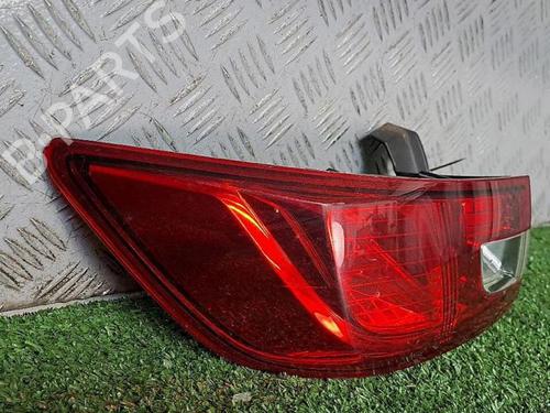 Left taillight RENAULT CLIO IV (BH_) 1.5 dCi 75 | BP30076760C34