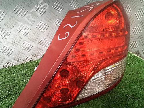 Used Right taillight PEUGEOT 207 (WA_, WC_) 1.4 HDi (68 hp) 30075957