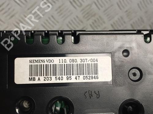 Instrument cluster MERCEDES-BENZ C-CLASS (W203) C 220 CDI (203.008) | BP30069547C47