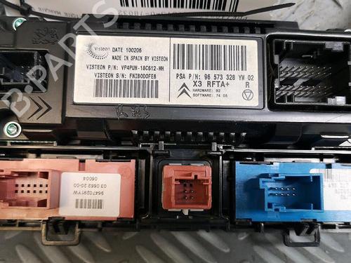 Climate control CITROËN C5 II (RC_) 2.0 HDi (RCRHRH) | BP30069687I5  - Image 6