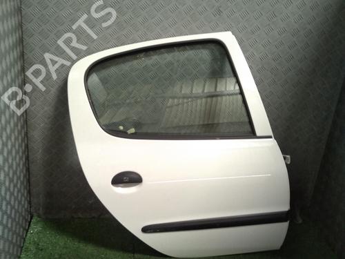 Used Right rear door PEUGEOT 206+ (2L_, 2M_) 1.1 (60 hp) 29470299