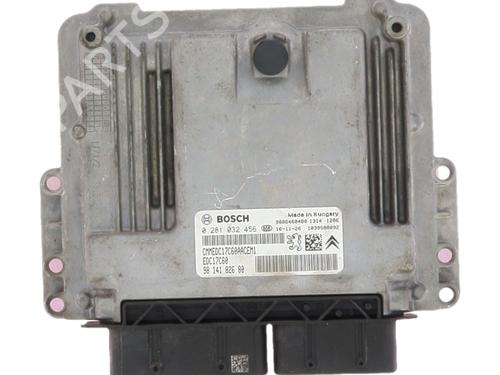 Engine control unit (ECU) CITROËN C3 III (SX) 1.6 BlueHDi 75 | BP37652818M57 - Image 3