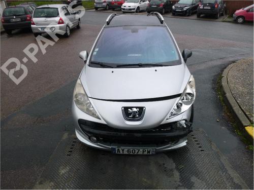 Climate control PEUGEOT 207 SW (WK_) 1.6 HDi | BP11400596I5 
