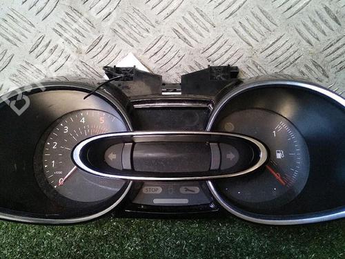 Instrument cluster RENAULT CLIO IV (BH_) 1.5 dCi 90 | BP30073270C47 