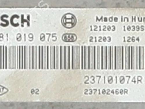 Engine control unit (ECU) RENAULT SCÉNIC III (JZ0/1_) 1.6 dCi (JZ00, JZ12) | BP35753034M57 - Image 3