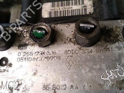 ABS pump RENAULT CLIO III (BR0/1, CR0/1) 1.4 16V | BP29952341M43