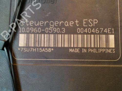 ABS Bremseaggregat OPEL ZAFIRA / ZAFIRA FAMILY B (A05) 1.9 CDTI (M75) (120 hp) 29950976