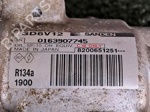 AC compressor RENAULT MODUS / GRAND MODUS (F/JP0_) 1.6 (JP03, JP0B, JP0U, JP0Y, JP1G) | BP29946760M34  - Image 5