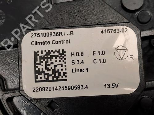 Climate control RENAULT ZOE (BFM_) ZOE (BFMC, BFMD) | BP29948428I5 - Image 3