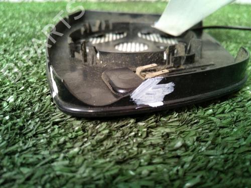Right mirror glass PEUGEOT 208 I (CA_, CC_) 1.4 HDi | BP17161687C147 